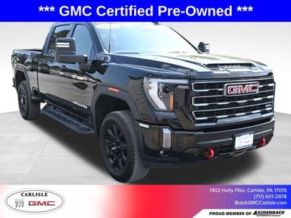 Certified 2024 GMC Sierra 2500 AT4 w/ AT4 Preferred Package