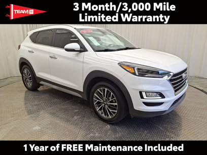 Used 2021 Hyundai Tucson Limited