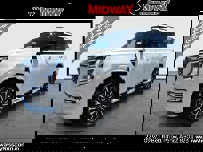 New 2025 Nissan Armada Platinum Reserve