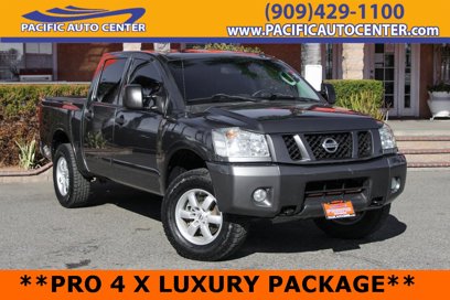 Used 2011 Nissan Titan PRO-4X w/ Pro-4x Technology Pkg