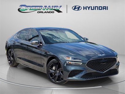 Used 2023 Genesis G70 3.3T w/ Sport Prestige Package