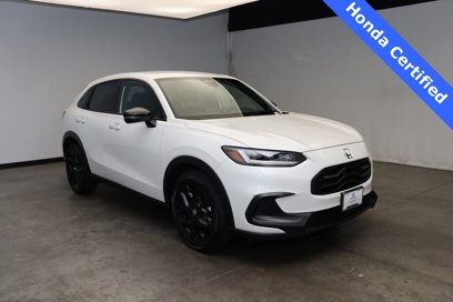 Certified 2024 Honda HR-V Sport
