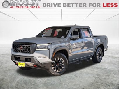 Certified 2022 Nissan Frontier Pro-X