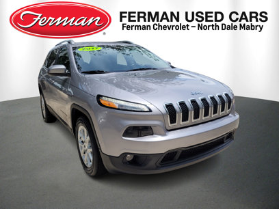 Used 2017 Jeep Cherokee Latitude