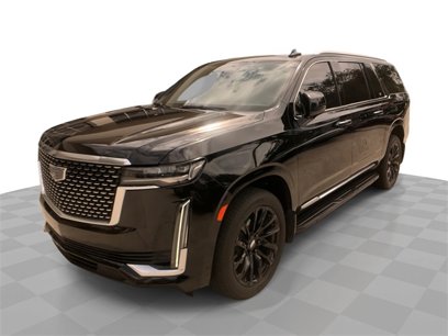 Used 2021 Cadillac Escalade ESV Premium Luxury