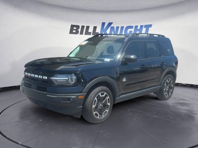 Certified 2023 Ford Bronco Sport Outer Banks w/ Tech Package