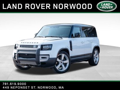 New 2024 Land Rover Defender 110 SE