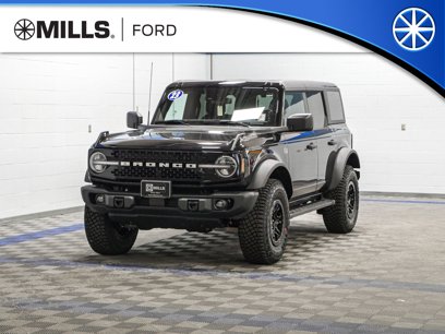 Certified 2023 Ford Bronco Wildtrak