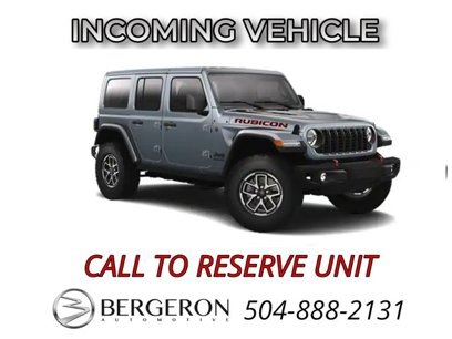 New 2025 Jeep Wrangler Sport S