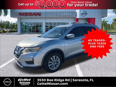 Used 2019 Nissan Rogue SV