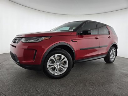 Used 2020 Land Rover Discovery Sport S