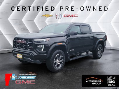 Certified 2024 GMC Canyon AT4