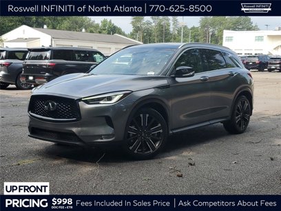 Used 2022 INFINITI QX50 Luxe w/ Appearance Package