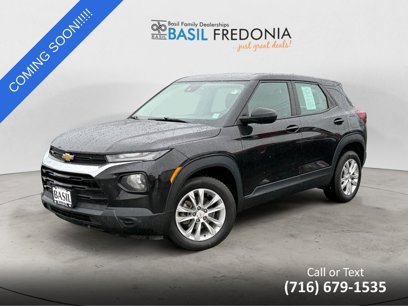 Used 2021 Chevrolet TrailBlazer LS