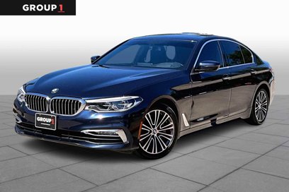 Used 2017 BMW 540i xDrive