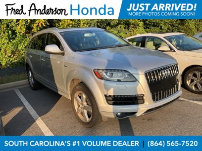 Used 2015 Audi Q7 3.0T Premium Plus w/ Premium Plus Package