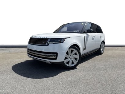 Certified 2023 Land Rover Range Rover SE