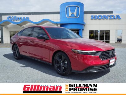 Certified 2024 Honda Accord Sport