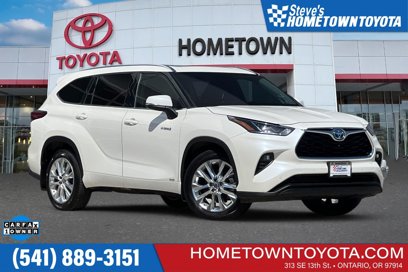 Used 2021 Toyota Highlander Limited