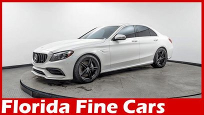 Used 2020 Mercedes-Benz C 63 AMG Sedan