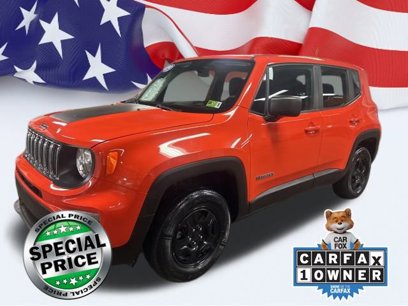 Used 2019 Jeep Renegade Sport