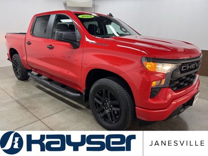 Certified 2024 Chevrolet Silverado 1500 Custom