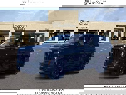 Used 2025 Cadillac Escalade Sport Platinum w/ LPO, ONYX Package