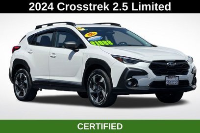 Certified 2024 Subaru Crosstrek 2.5i Limited w/ Crosstrek Mirror Package