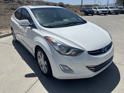 Used 2013 Hyundai Elantra Limited w/ Technology Pkg
