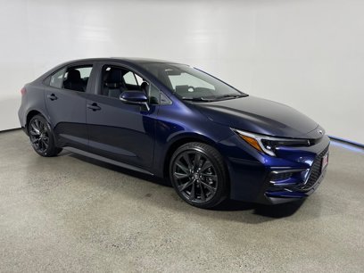New 2025 Toyota Corolla XSE