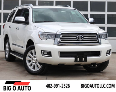 Used 2018 Toyota Sequoia Platinum