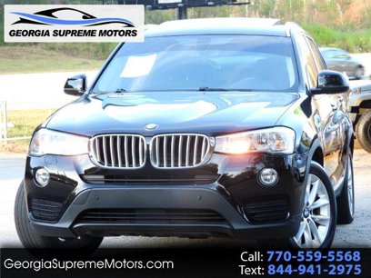 Used 2017 BMW X3 sDrive28i
