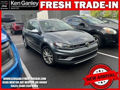 Used 2019 Volkswagen Golf Alltrack S