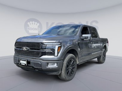 New 2025 Ford F150 Platinum w/ Equipment Group 702A High