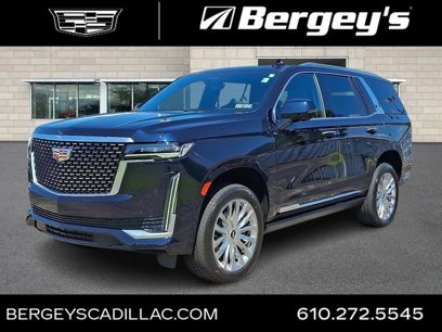 Used 2023 Cadillac Escalade Premium Luxury w/ Performance Package