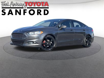 Used 2016 Ford Fusion SE