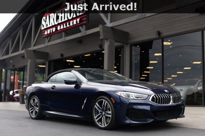 Used 2022 BMW 840i xDrive Convertible w/ Comfort Seating Package
