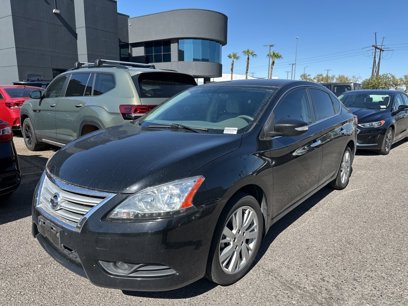 Used 2013 Nissan Sentra SL w/ Leather Pkg