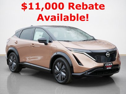New 2025 Nissan Ariya Platinum