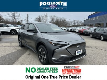 Used 2023 Subaru Solterra AWD