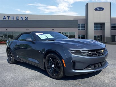 Used 2021 Chevrolet Camaro LT