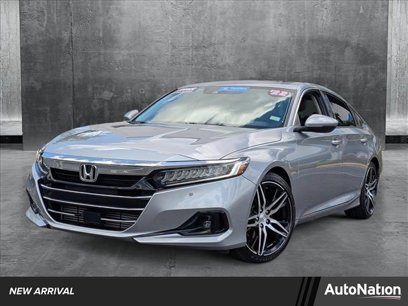 Certified 2022 Honda Accord Touring