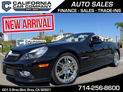Used 2011 Mercedes-Benz SL 550