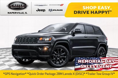 Used 2021 Jeep Grand Cherokee Laredo X