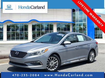 Used 2015 Hyundai Sonata Limited w/ Option Group 06