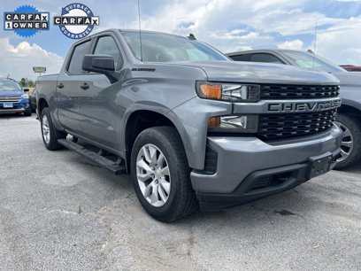Used 2021 Chevrolet Silverado 1500 Custom w/ LPO, Dark Essentials Package