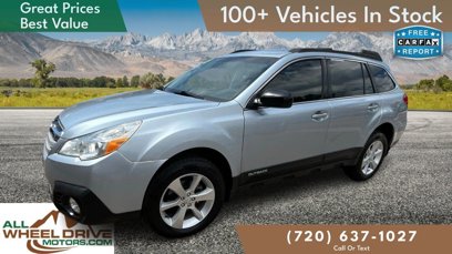 Used 2014 Subaru Outback 2.5i w/ Alloy Wheel Package
