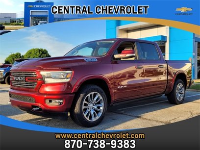 Used 2021 RAM 1500 Laramie w/ Laramie Southwest Edition