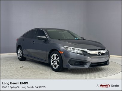 Used 2018 Honda Civic LX