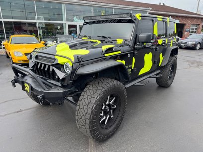 Used 2015 Jeep Wrangler Unlimited Sport w/ Quick Order Package 24S